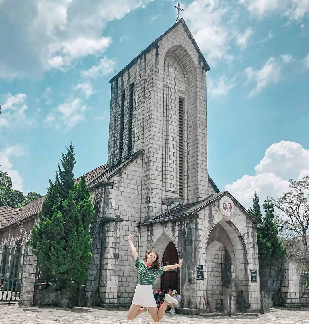 Sapa Stone Church vietnam